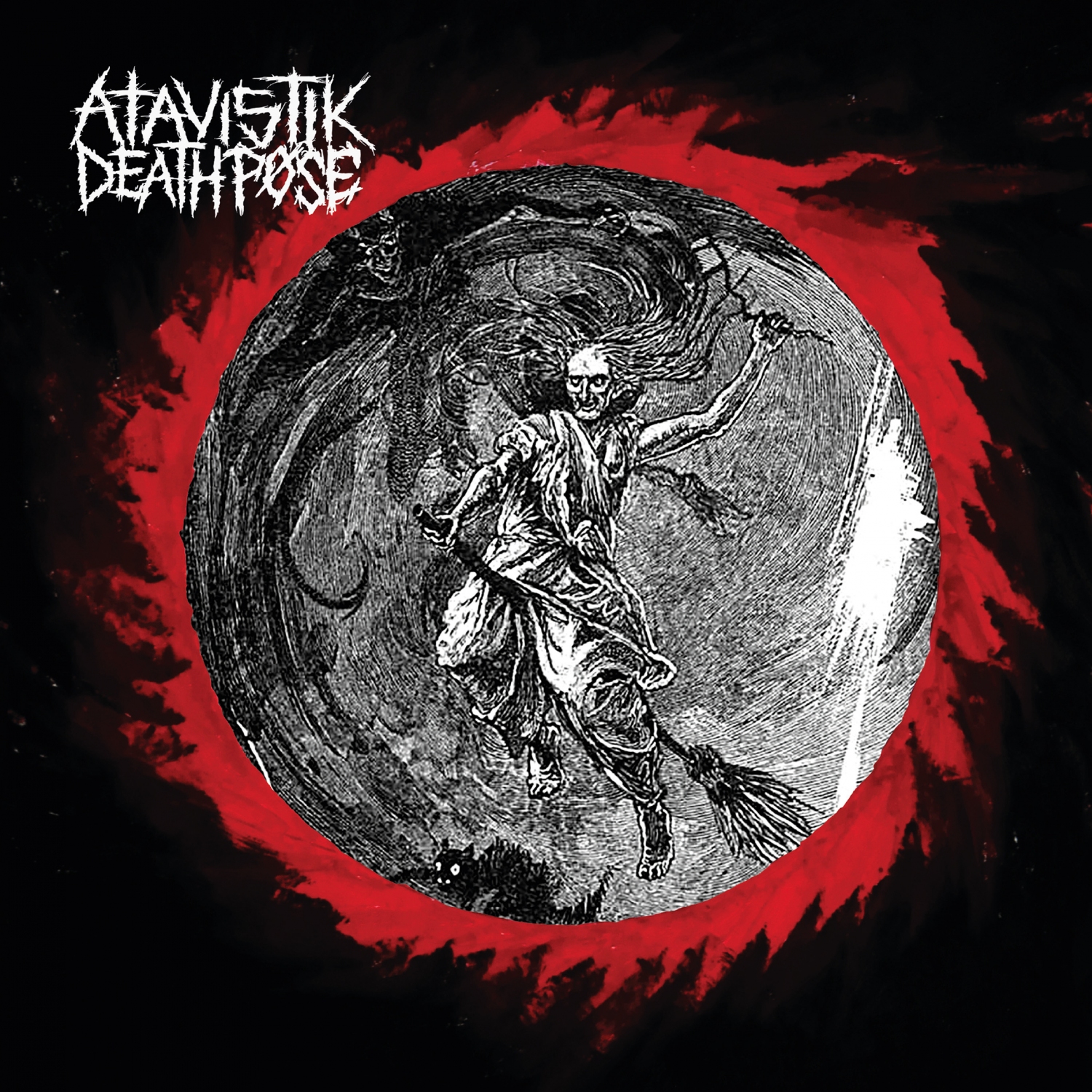 Atavistik Death Pose - s/t - 7